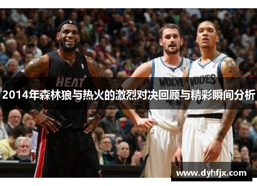 2014年森林狼与热火的激烈对决回顾与精彩瞬间分析